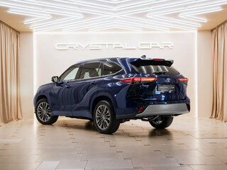 2026 Toyota Highlander IV (XU70), синий, 5625000 рублей, вид 4