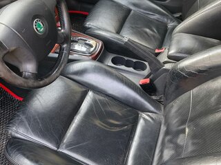 2007 Skoda Superb I Рестайлинг, чёрный, 590000 рублей, вид 4