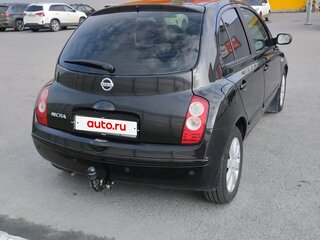 2008 Nissan Micra III (K12), чёрный, 660000 рублей, вид 4
