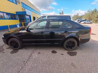 2008 Skoda Octavia II (A5) Рестайлинг, чёрный, 430000 рублей, вид 4
