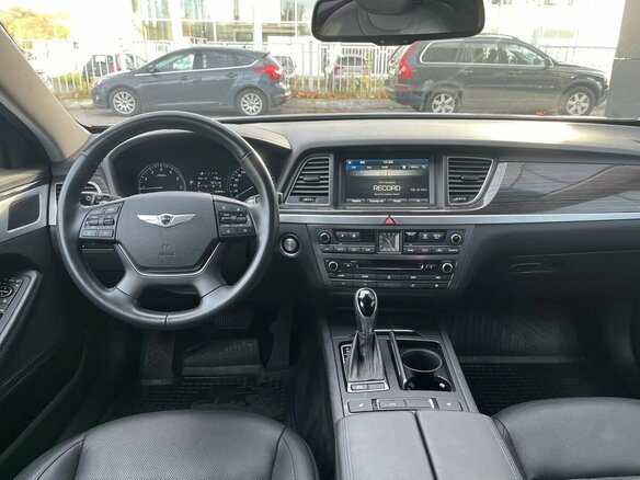 2015 Hyundai Genesis II, чёрный, 1960000 рублей - вид 14