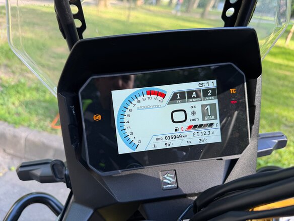 2023 Suzuki V-Strom 800DE, серый, 1100000 рублей - вид 6