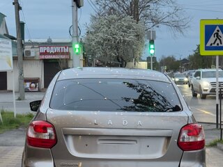 2022 Lada (ВАЗ) Granta Euro-2 I Рестайлинг, серый, 720000 рублей, вид 5