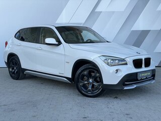2010 BMW X1 18i I (E84), белый, 899000 рублей, вид 3