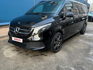 2023 Mercedes-Benz V-Класс Extra Long 300 d экстра длинный III (W447) Рестайлинг, чёрный, 11000000 рублей, вид 1