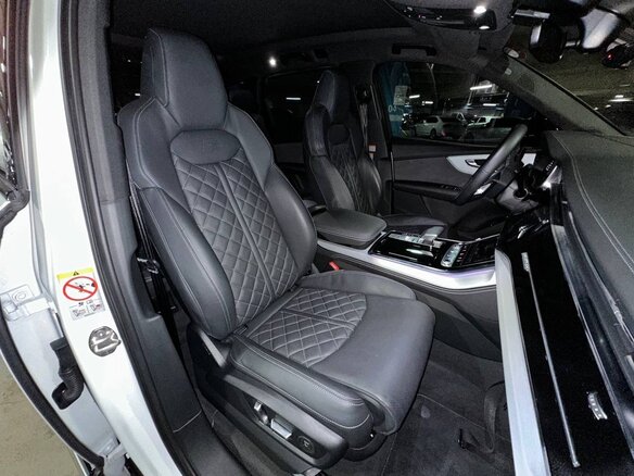 2022 Audi Q7 55 TFSI II (4M) Рестайлинг, белый, 11000000 рублей - вид 9