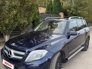 2012 Mercedes-Benz GLK-Класс 300 I (X204) Рестайлинг, синий, 1599999 рублей, вид 1