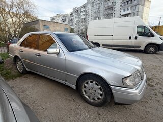 1993 Mercedes-Benz C-Класс 250 I (W202), серебристый, 260000 рублей, вид 4