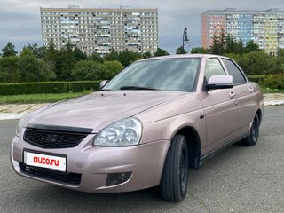 2007 Lada (ВАЗ) Priora I, бежевый, 245000 рублей, вид 1