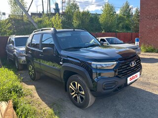 2025 Lada (ВАЗ) Niva Travel I Рестайлинг, зелёный, 1650000 рублей, вид 2