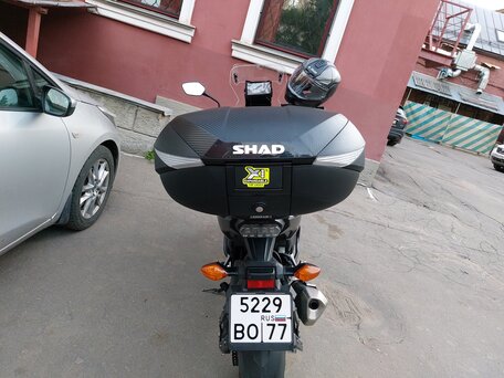 2016 Honda NC 750X, чёрный, 570000 рублей, вид 2