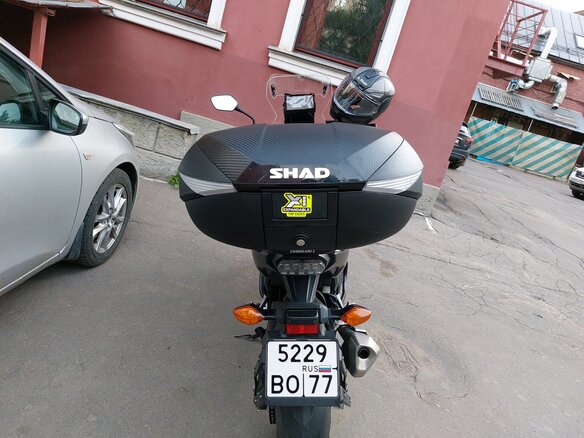 2016 Honda NC 750X, чёрный - вид 1