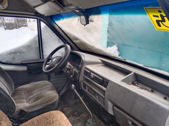 1988 Ford Transit, белый, 200000 рублей - вид 8