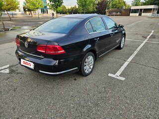 2011 Volkswagen Passat B7, чёрный, 1100000 рублей, вид 5
