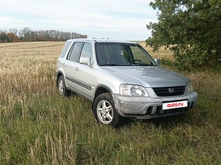 1999 Honda CR-V I, серебристый, 395000 рублей, вид 1