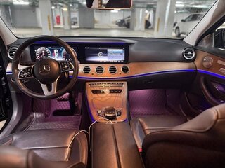 2018 Mercedes-Benz E-Класс 450 V (W213, S213, C238), чёрный, 3100000 рублей, вид 2