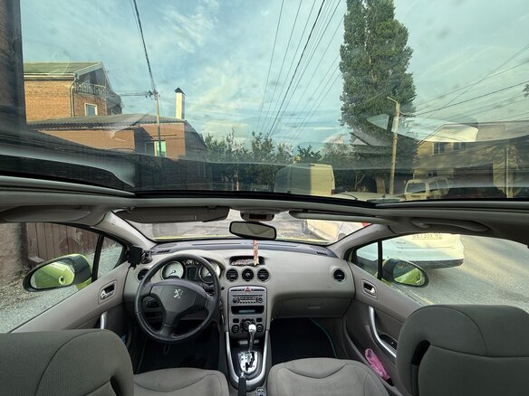 2008 Peugeot 308 I, жёлтый, 270000 рублей - вид 5