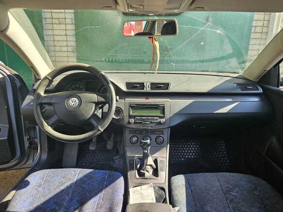 2008 Volkswagen Passat B6, серый, 480000 рублей - вид 9