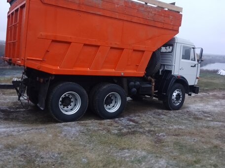 2004 КамАЗ 5511, серый, 1490000 рублей, вид 3