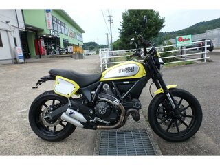 2016 Ducati Scrambler 800, жёлтый, 595000 рублей, вид 1