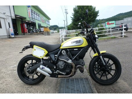 2016 Ducati Scrambler 800, жёлтый, 595000 рублей, вид 1
