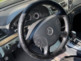 2003 Mercedes-Benz E-Класс 320 III (W211, S211), чёрный, 810000 рублей, вид 5