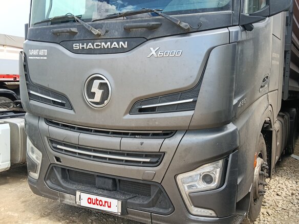 2023 Shacman (Shaanxi) SX4184, серый, 4802000 рублей - вид 1