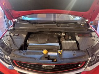 2020 Geely Coolray I, красный, 1870000 рублей, вид 2