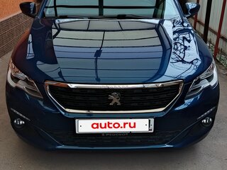 2019 Peugeot 301 I Рестайлинг, синий, 1350000 рублей, вид 1