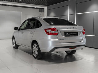 2024 Lada (ВАЗ) Granta I Рестайлинг, серый, 820000 рублей, вид 4