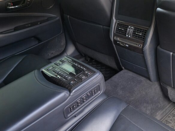 2012 Lexus LS Long 460 L IV Рестайлинг 2, чёрный, 2390000 рублей - вид 11