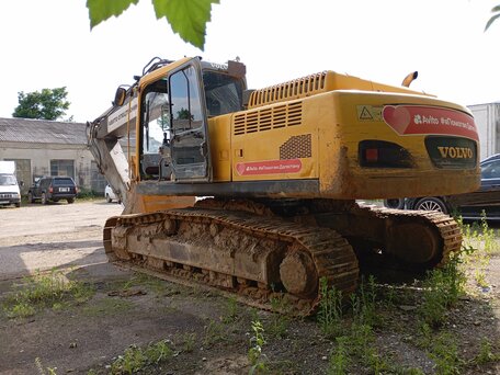 2008 Volvo EC, жёлтый, 3365000 рублей, вид 4