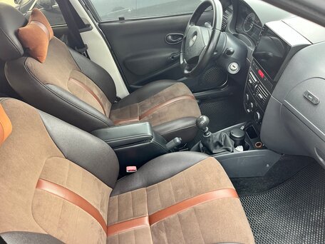 2008 Fiat Albea I Рестайлинг, серый, 340000 рублей, вид 5