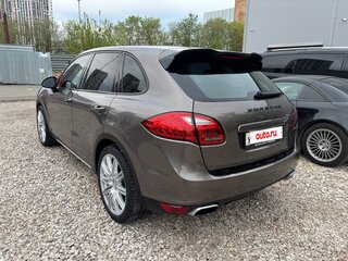 2012 Porsche Cayenne Diesel II (958), коричневый, 2700000 рублей, вид 4