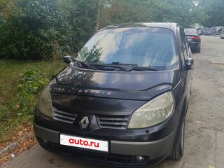2005 Renault Scenic II, чёрный, 350000 рублей, вид 2
