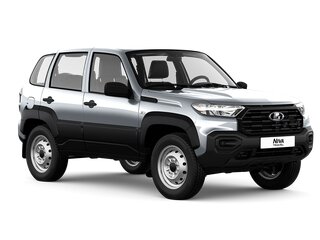 2026 Lada (ВАЗ) Niva Travel I Рестайлинг, серебристый, 1439000 рублей, вид 1