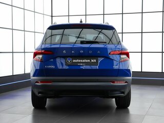 2022 Skoda Karoq DSG7 I, синий, 3085000 рублей, вид 5