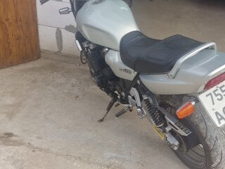 1996 Yamaha XJR1200, серебристый, 260000 рублей, вид 2