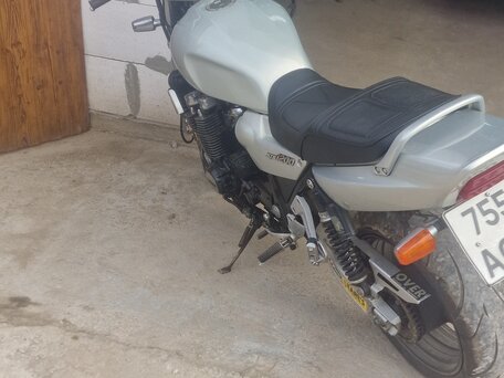 1996 Yamaha XJR1200, серебристый, 260000 рублей, вид 2