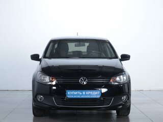 2013 Volkswagen Polo V, чёрный, 859000 рублей, вид 2