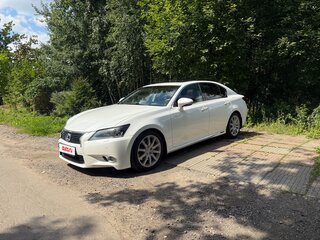 2012 Lexus GS 450h IV, белый, 2500000 рублей, вид 3