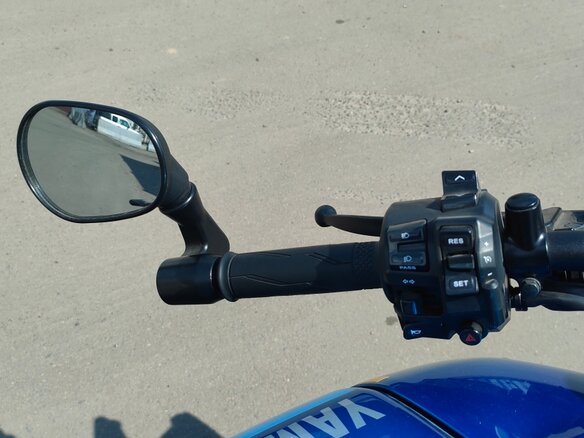 2025 Yamaha XSR900, синий, 1349000 рублей - вид 10