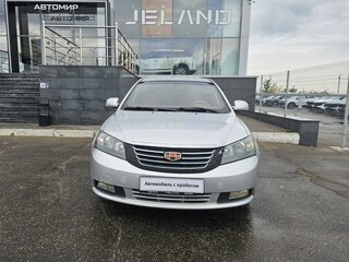 2014 Geely Emgrand EC7, серебристый, 300000 рублей, вид 2