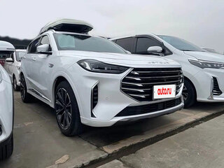 2021 Jetour X70+ I, белый, 1179222 рублей, вид 3
