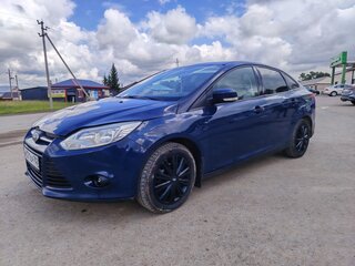2011 Ford Focus III, синий, 720000 рублей, вид 1