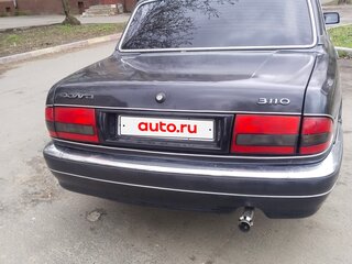 2000 ГАЗ 3110 «Волга», чёрный, 400000 рублей, вид 5