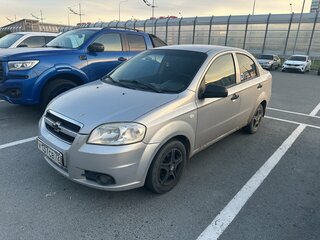 2008 Chevrolet Aveo I Рестайлинг, серебристый, 350000 рублей, вид 2