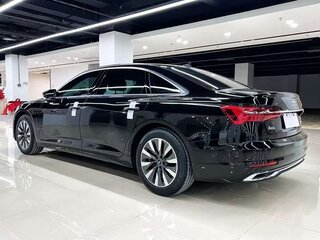2023 Audi A6 40 TFSI Long V (C8) Рестайлинг, чёрный, 4249000 рублей, вид 5