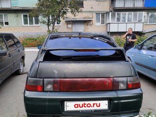 2005 Lada (ВАЗ) 2112, зелёный, 90000 рублей, вид 5