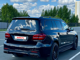 2016 Mercedes-Benz GLS AMG 63 AMG I (X166), чёрный, 4700000 рублей, вид 3